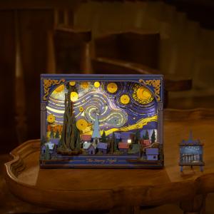 3D Wooden Puzzle