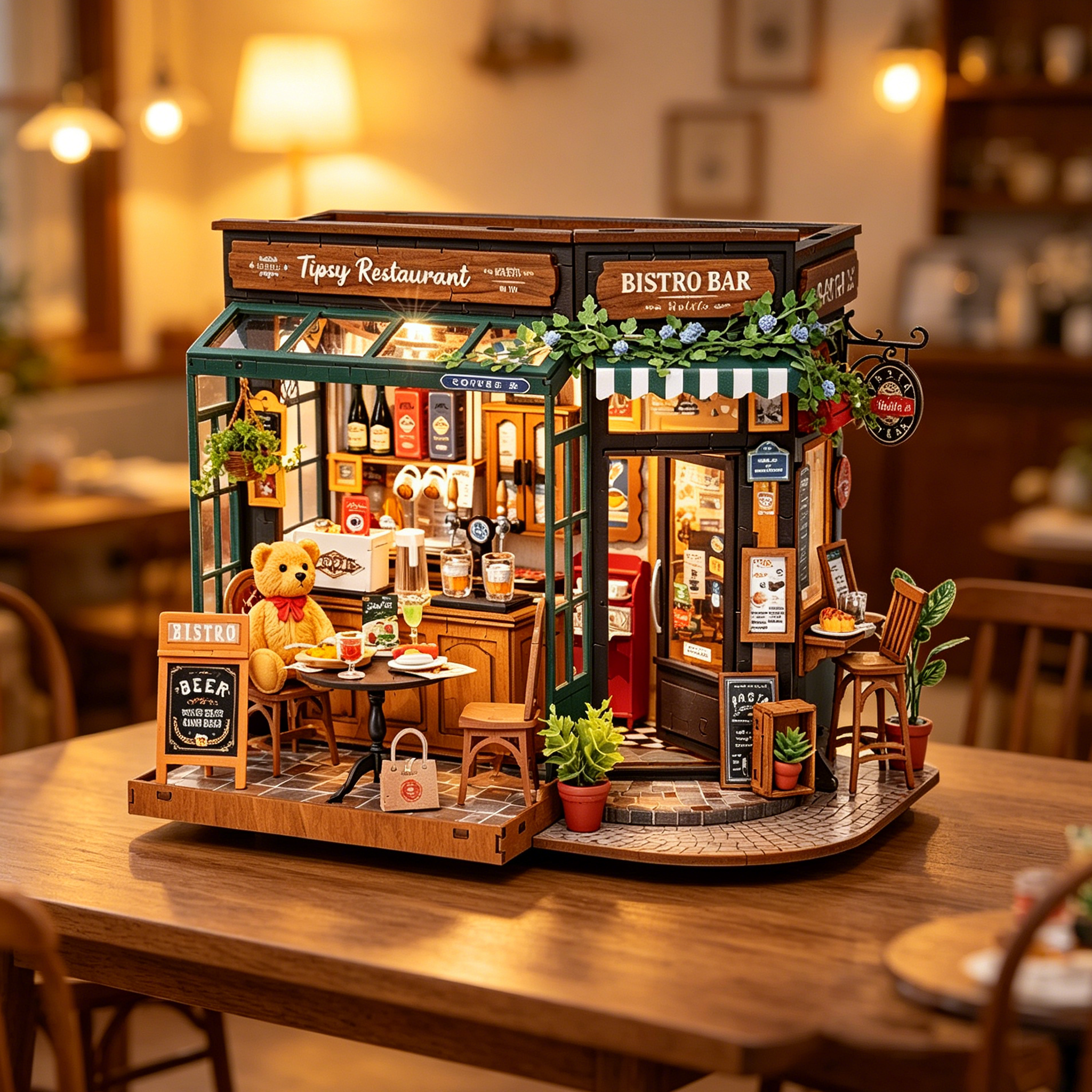 DIY Miniature House