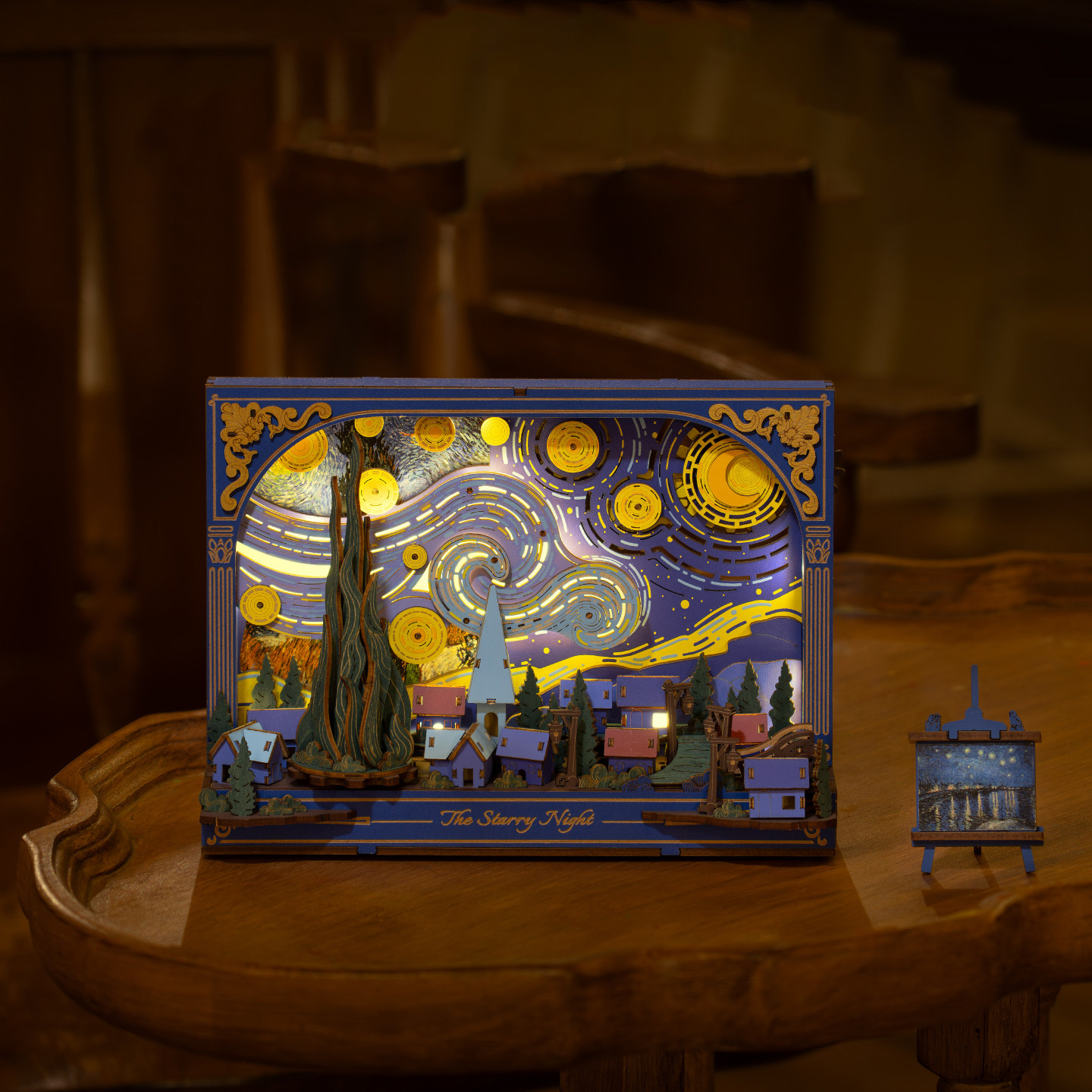 3D Wooden Puzzle